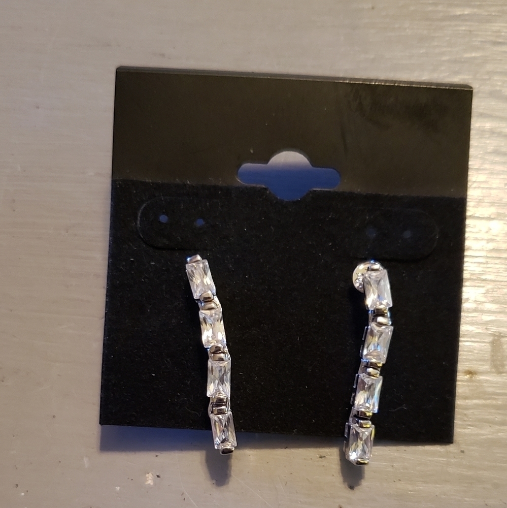 Sterling silver earrings